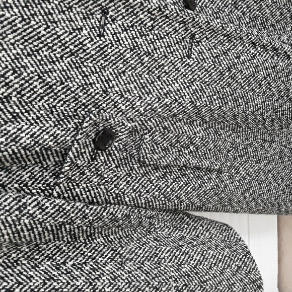 tweed winter coat - Picture 3 of 6